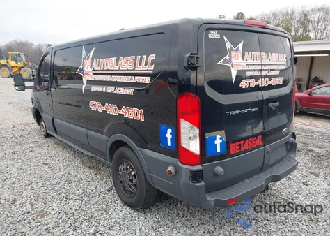 2018 Ford Transit-350 z USA, uszkodzony, nr VIN 1FTBW2ZM8JKA52376